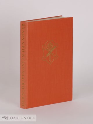 Order Nr. 143047 DER SCHRIFTGUSS IN HANNOVER. Helmut Eckelmann
