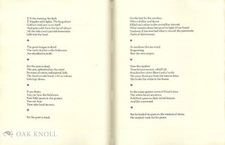 THE POET IS DEAD.