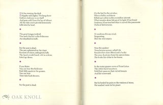 THE POET IS DEAD.