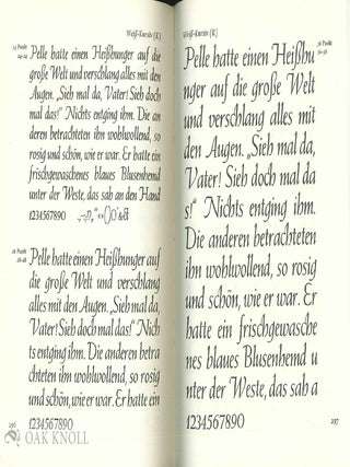 SCHRIFTPROBEN F&Uuml;R DEN BLEISATZ.