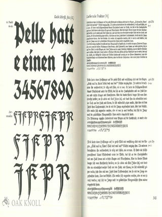 SCHRIFTPROBEN F&Uuml;R DEN BLEISATZ.