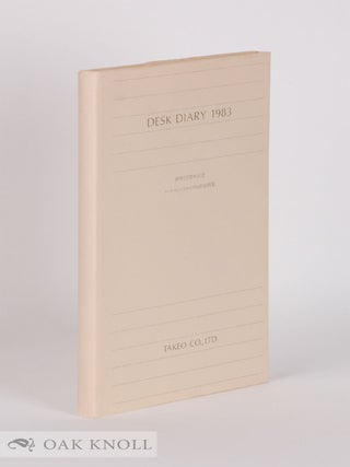 Order Nr. 143126 DESK DIARY 1983
