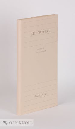 Order Nr. 143126 DESK DIARY 1983