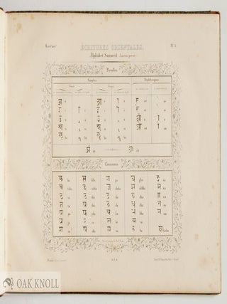 &Eacute;CRITURES ANCIENNES D'APR&Egrave;S DES MANUSCRITS & LES MEILLEURS OUVRAGES.