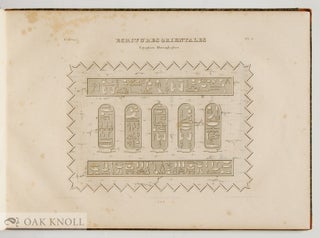 ÉCRITURES ANCIENNES D'APRÈS DES MANUSCRITS & LES MEILLEURS OUVRAGES.