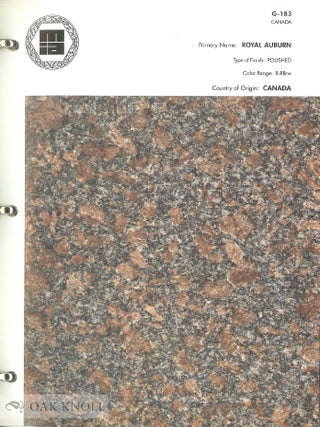 STONES OF THE YEAR. 3RD SERIES.