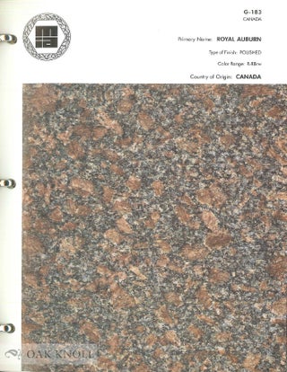 STONES OF THE YEAR. 3RD SERIES.