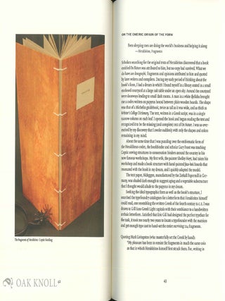 EMBODIED LANGUAGE: THE BOOK AS CRAFT AND CONCEPT