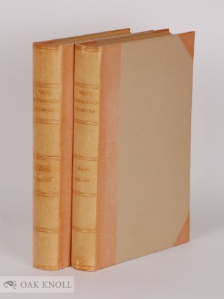 Order Nr. 143177 WIENS BUCHDRUCKER-GESCHICHTE 1482-1882. Mayer Anton