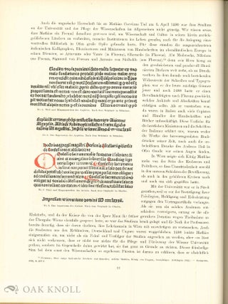 WIENS BUCHDRUCKER-GESCHICHTE 1482-1882.