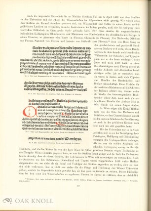 WIENS BUCHDRUCKER-GESCHICHTE 1482-1882.