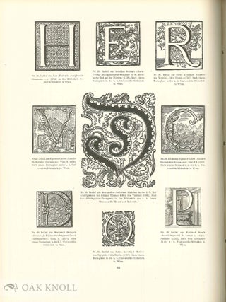 WIENS BUCHDRUCKER-GESCHICHTE 1482-1882.