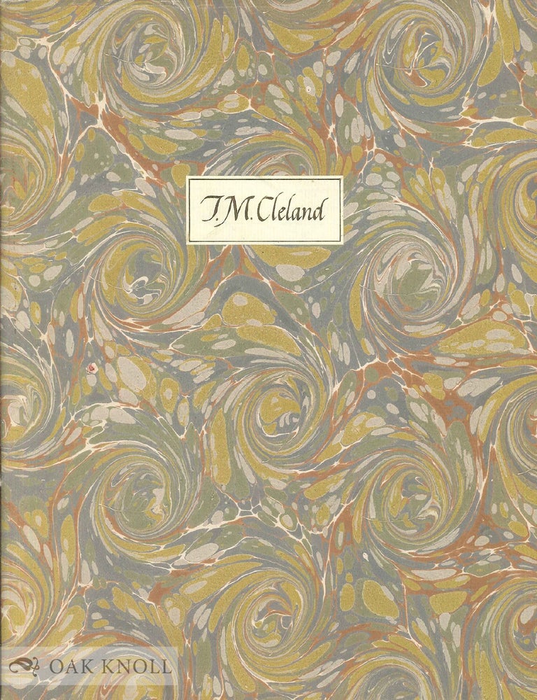 Order Nr. 143196 BIRTHDAY LUNCHEON FOR T.M. CLELAND.