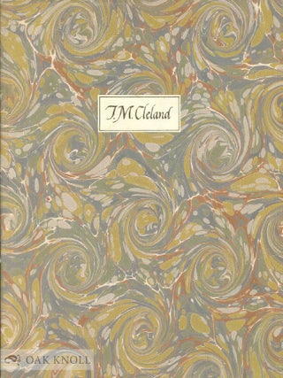 Order Nr. 143196 BIRTHDAY LUNCHEON FOR T.M. CLELAND