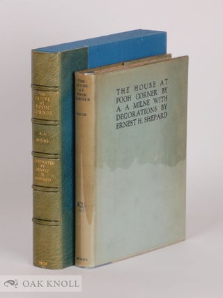 THE HOUSE AT POOH CORNER. A. A Milne.
