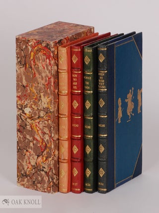 Order Nr. 143210 THE FOUR POOH BOOKS. A. A Milne
