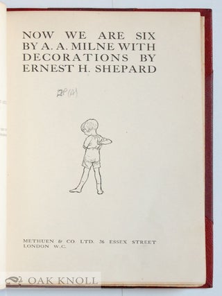 THE FOUR POOH BOOKS.