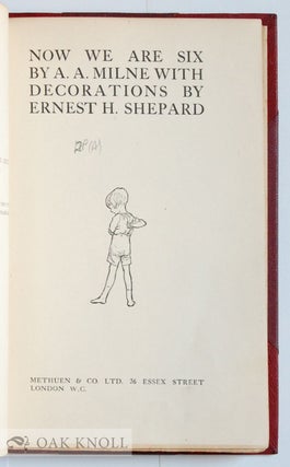 THE FOUR POOH BOOKS.