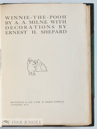 THE FOUR POOH BOOKS.