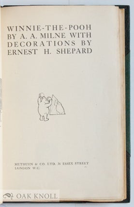 THE FOUR POOH BOOKS.