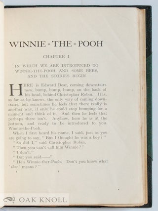 THE FOUR POOH BOOKS.