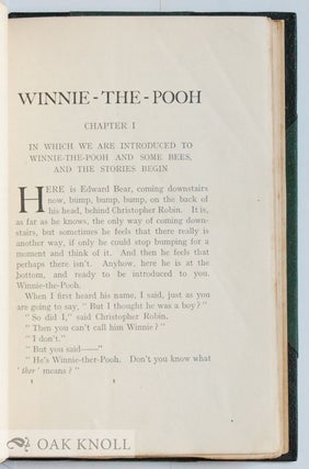 THE FOUR POOH BOOKS.