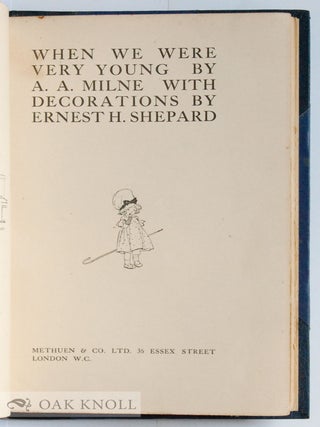 THE FOUR POOH BOOKS.