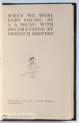 THE FOUR POOH BOOKS.