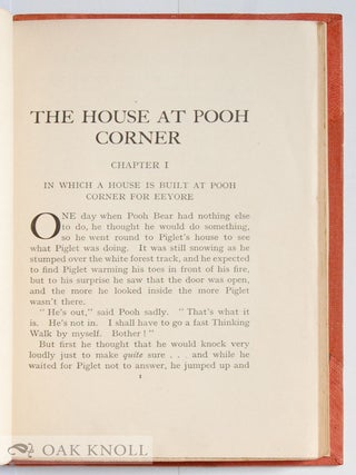 THE FOUR POOH BOOKS.