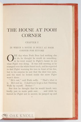 THE FOUR POOH BOOKS.