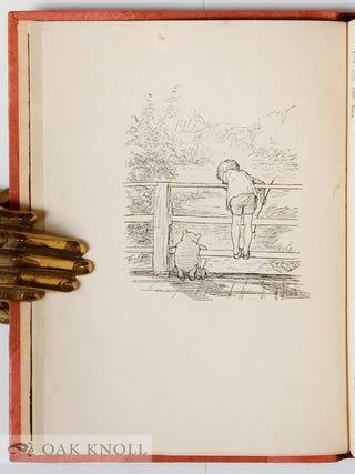 THE FOUR POOH BOOKS.