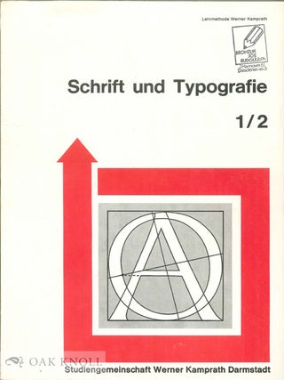 Order Nr. 143229 SCHRIFT UND TYPOGRAFIE. THREE VOLUMES. Walter Andr&eacute; G&uuml;rtler...