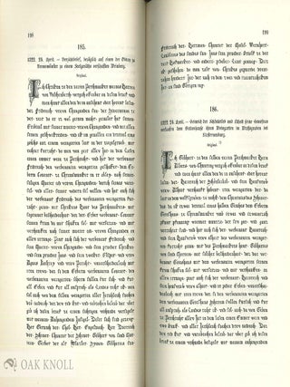 URKUNDENBUCH F&Uuml;R DIE GESCHICHTE DES BENEDICTINER STIFTES KREMSMUENSTER, SEINER PFARREIEN UND BESITZUNGEN VOM JAHRE 777 BIS 1400.