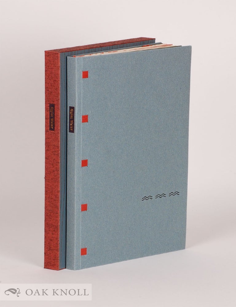 Order Nr. 143243 REFLECTIONS IN QUIET WATER. David Rains Wallace.
