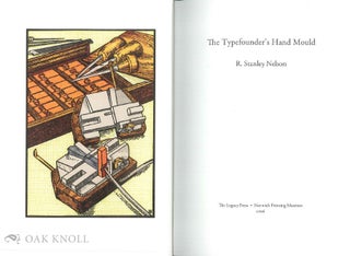 THE TYPEFOUNDER'S HAND MOULD