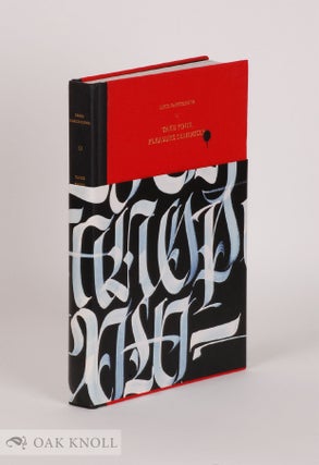 Order Nr. 143249 TAKE YOUR PLEASURE SERIOUSLY. Luca Barcellona