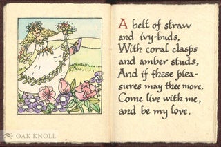 THE PASSIONATE SHEPHERD TO HIS LOVE.
