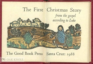 THE FIRST CHRISTMAS STORY.