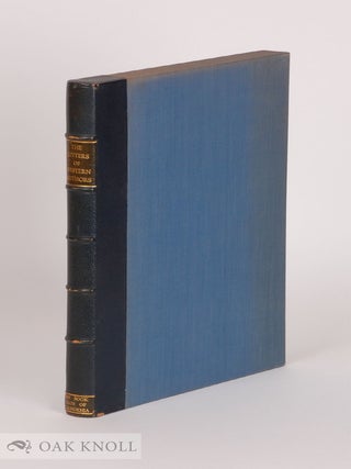 Order Nr. 143266 THE LETTERS OF WESTERN AUTHORS