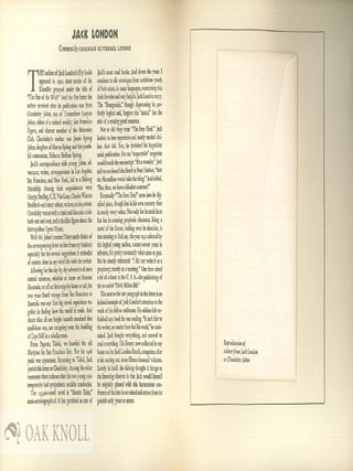 THE LETTERS OF WESTERN AUTHORS.