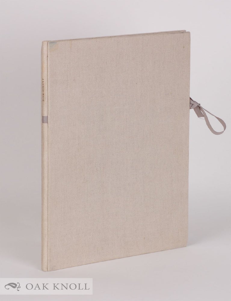 Order Nr. 143276 A LOCKED HOUSE. W. D Snodgrass.