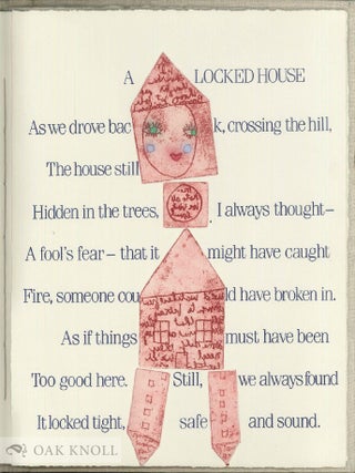A LOCKED HOUSE.