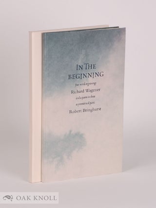 IN THE BEGINNING.