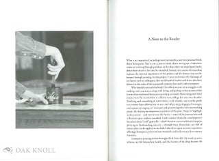IMPRINT: IMPRACTICAL ESSAYS ABOUT LETTERPRESS PRINTING