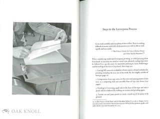 IMPRINT: IMPRACTICAL ESSAYS ABOUT LETTERPRESS PRINTING