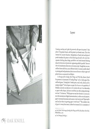 IMPRINT: IMPRACTICAL ESSAYS ABOUT LETTERPRESS PRINTING