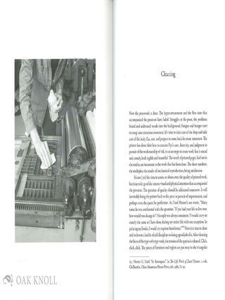 IMPRINT: IMPRACTICAL ESSAYS ABOUT LETTERPRESS PRINTING