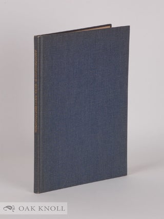 Order Nr. 143292 A BASIC FORMAL HAND. David Lance Goines