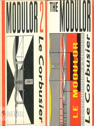 Order Nr. 143293 LE MODULOR. Le Corbusier