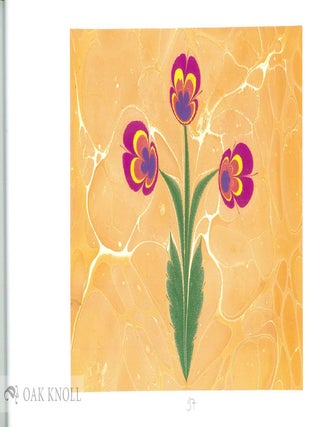 40 SELECTED TURKISH EBRU PATTERNS FROM THE HISTORICAL DEVELOPMENT PROCESS BETWEEN THE 16TH AND 20TH CENTURIES.